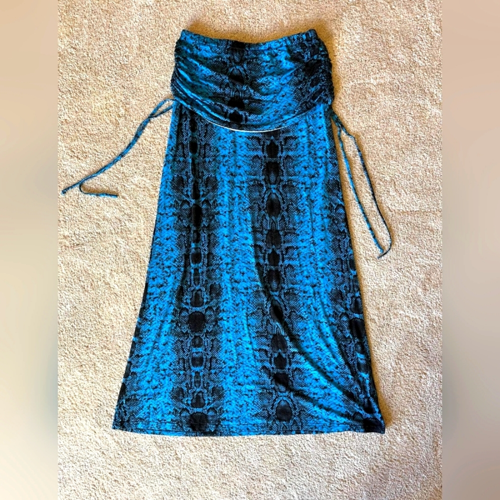 Black & Blue Venus Skirt